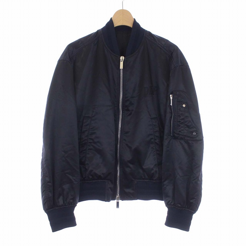 ディオールオム Dior HOMME DIOR AND ALEX FOXTON 中綿ボンバー 