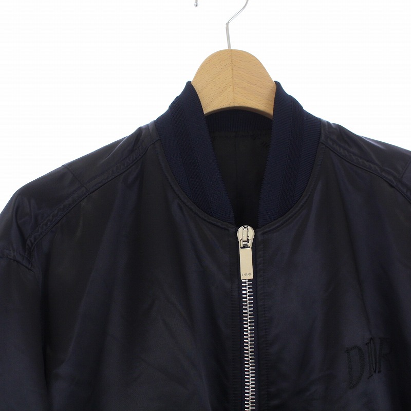 ディオールオム Dior HOMME DIOR AND ALEX FOXTON 中綿ボンバー 