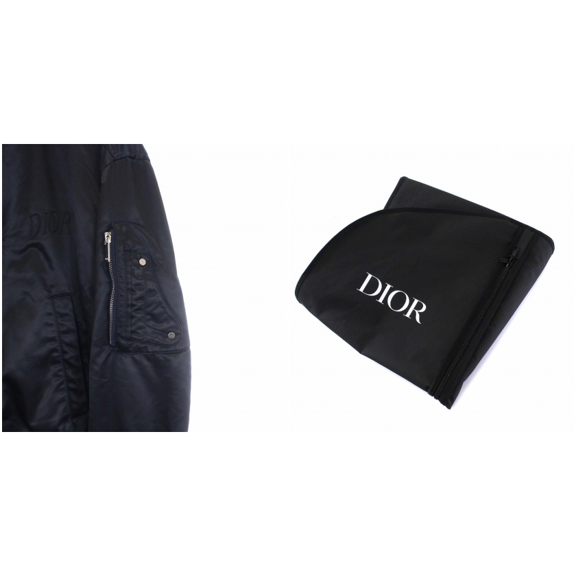 ディオールオム Dior HOMME DIOR AND ALEX FOXTON 中綿ボンバー 