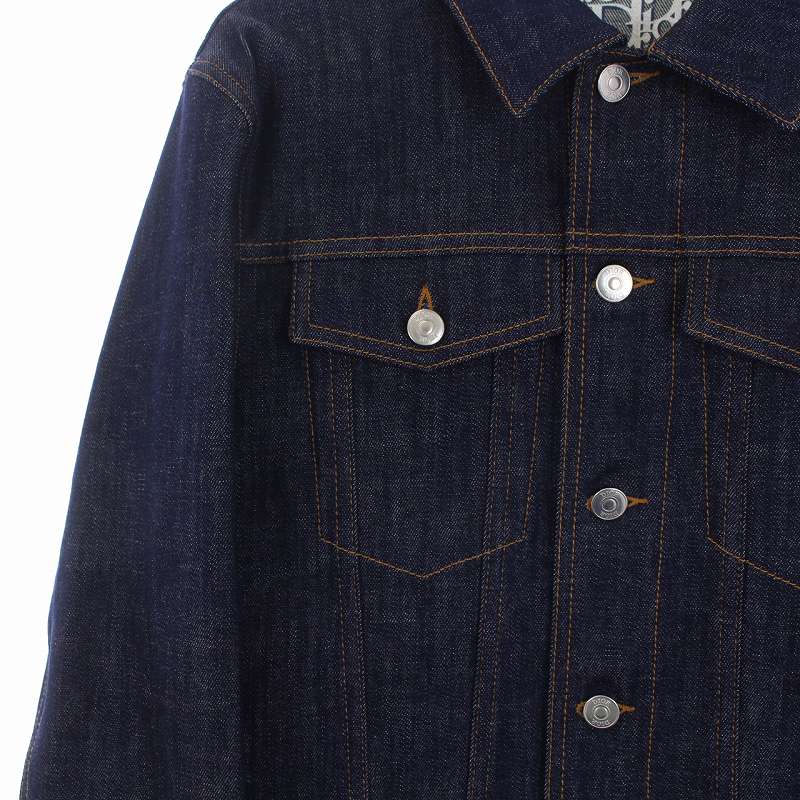ディオールオム Dior HOMME 20SS 裏地オブリークデニムジャケット G