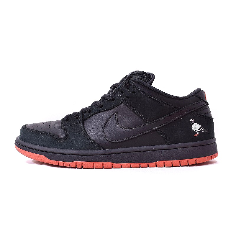 ナイキ エスビー NIKE SB ZOOM DUNK LOW TRD QS BLACK PIGEON ズーム 