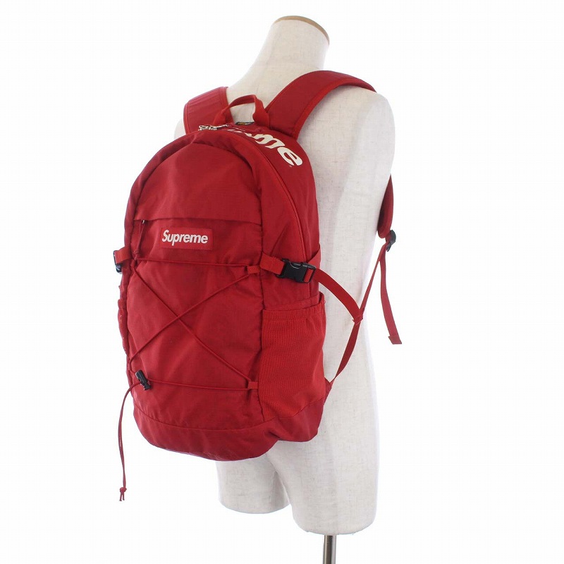 シュプリーム SUPREME 16SS Tonal Backpack Box Logo Denier Cordura 