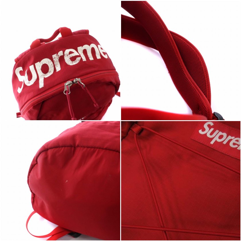 シュプリーム SUPREME 16SS Tonal Backpack Box Logo Denier Cordura 