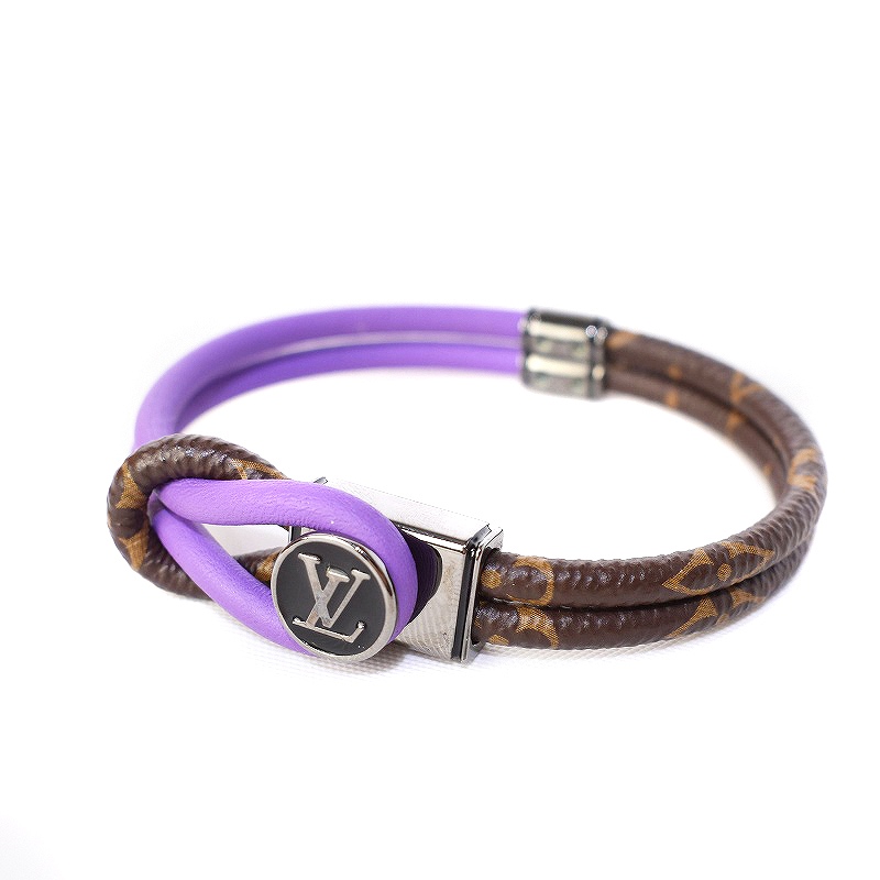 ルイヴィトン LOUIS VUITTON 22SS 新作 ブラスレ・ループ イット 