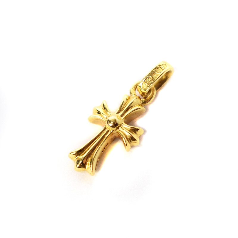 ◆希少品♪【CHROME HEARTS】プレーンベビーファット ペンダント クロムハーツ（Chrome Hearts）ペンダント ベイビー ファット