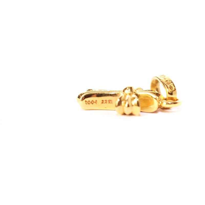 クロムハーツ CHROME HEARTS ベビーファット 22k 3.4g