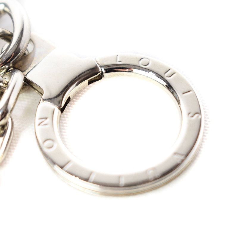 ヴィトン ポルトクレ イニシャル キーホルダー キーリング M65071