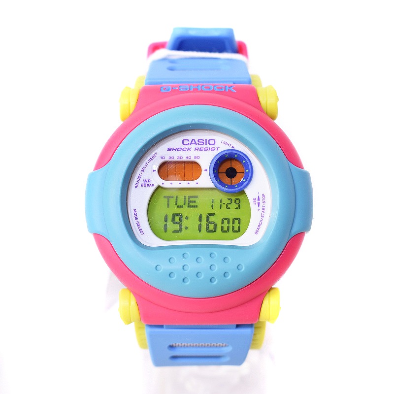 未使用品 カシオジーショック CASIO G-SHOCK 復刻 ジェイソン デジタル 