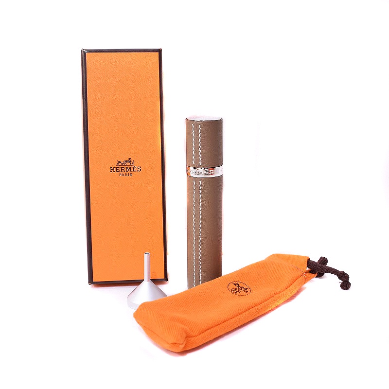 エルメス HERMES レフィラブル アトマイザー 香水ケース パフューム 