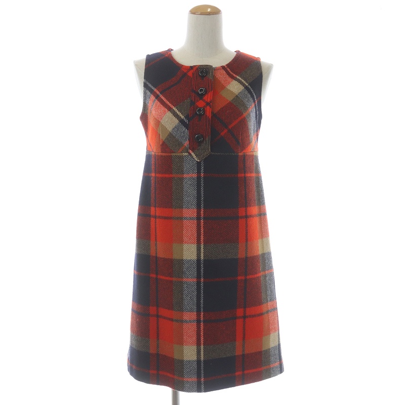 バーバリーブルーレーベル BURBERRY BLUE LABEL ノースリーブ 