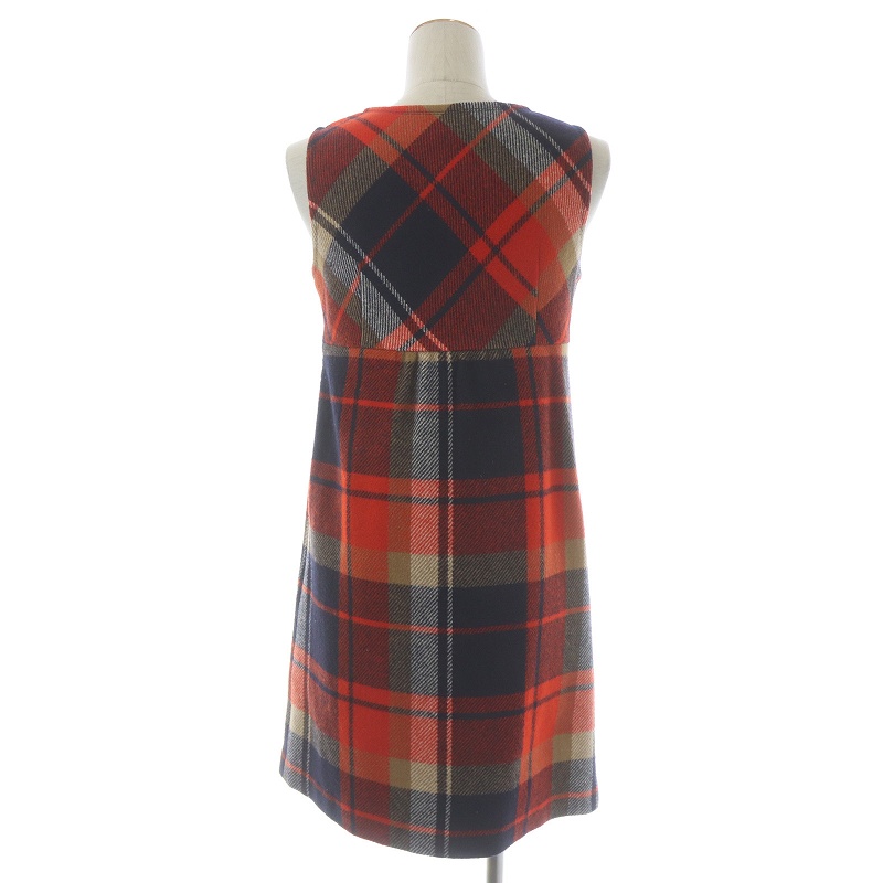 BURBERRY BURBERRY ノースリーブワンピース 116cm キッズ ロゴ柄