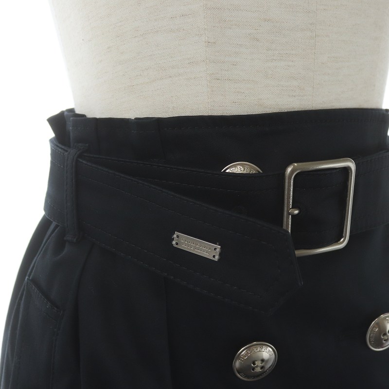 バーバリーブルーレーベル BURBERRY BLUE LABEL ラップスカート バーバリーブルーレーベル BURBERRY BLUE LABEL ラップスカート