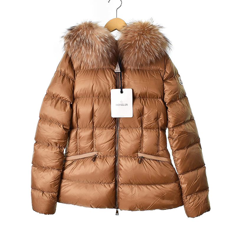 未使用品 モンクレール MONCLER BOED ダウンジャケット フォックス 