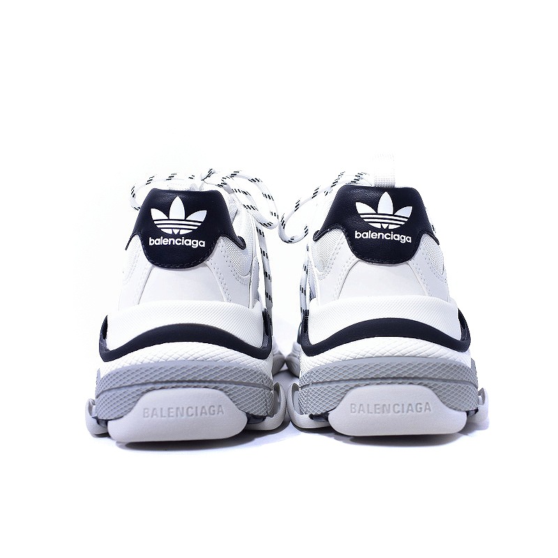 未使用品 バレンシアガ BALENCIAGA アディダス adidas コラボ トリプル 