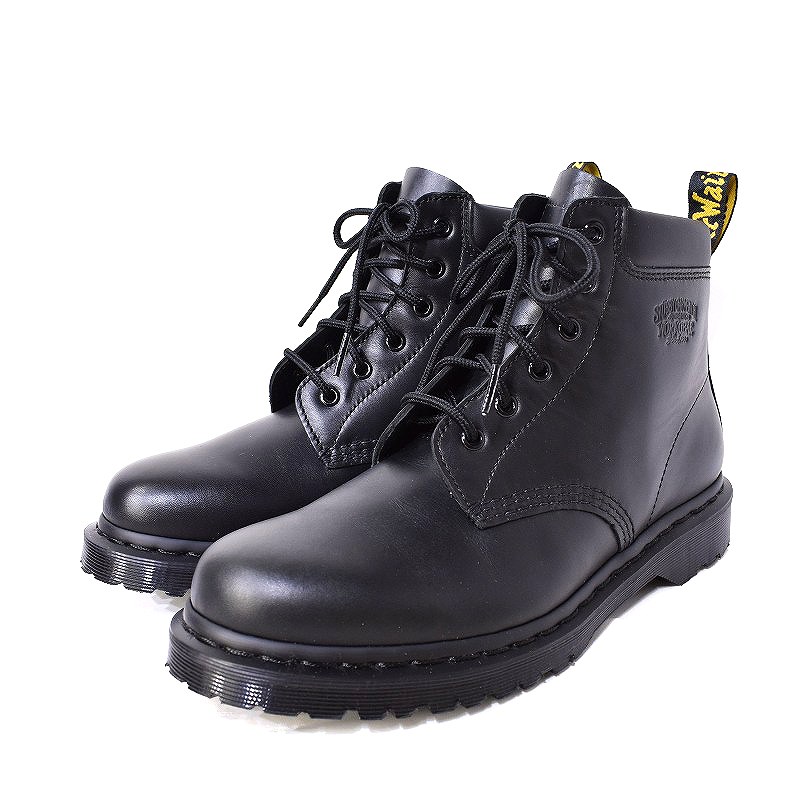未使用品 ドクターマーチン DR.MARTENS STUSSY ステューシー コラボ 