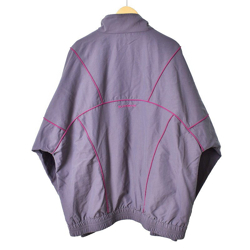 シュプリーム SUPREME 19SS Piping Track Jacket パイピングトラック 