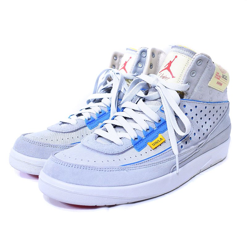 ナイキ NIKE UNION ユニオン AIR JORDAN 2 Future is Now Grey Fog 