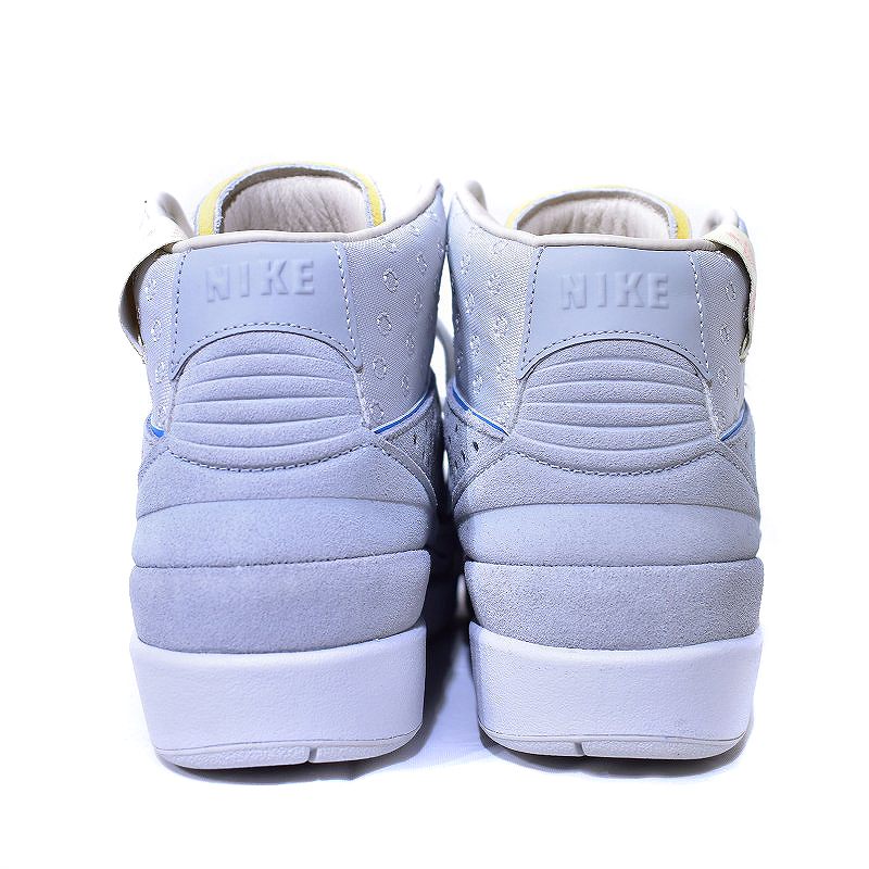 ナイキ NIKE UNION ユニオン AIR JORDAN 2 Future is Now Grey Fog 