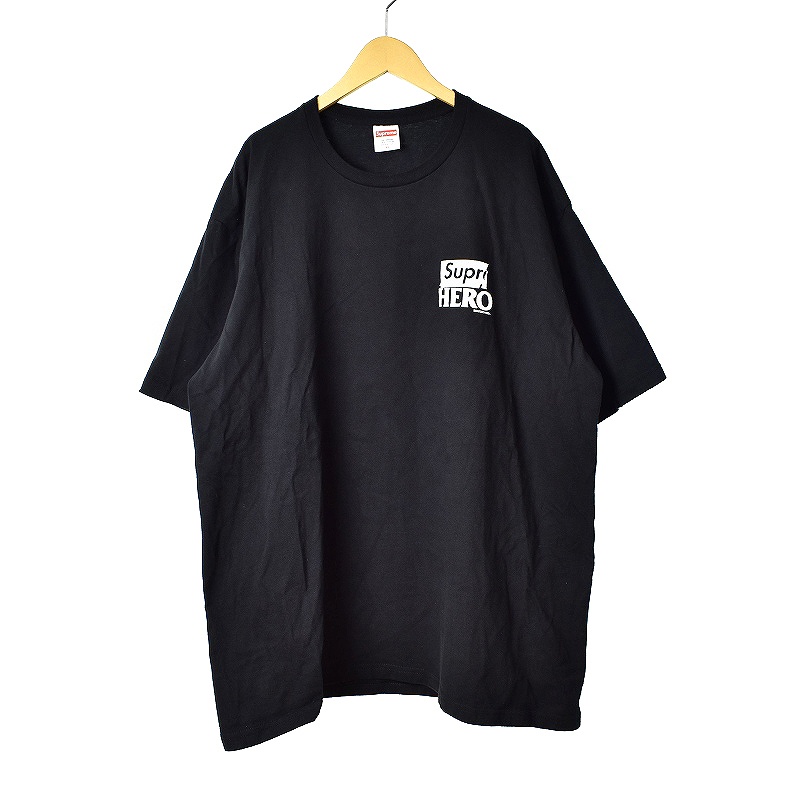 シュプリーム ANTI HERO 22SS Dog Tee Black Tシャツ supreme 22ss