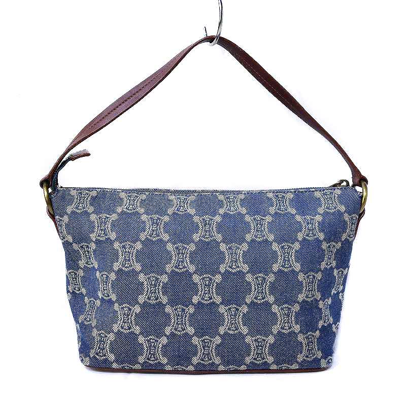 セリーヌ CELINE ヴィンテージ オールド マカダム柄 デニム  