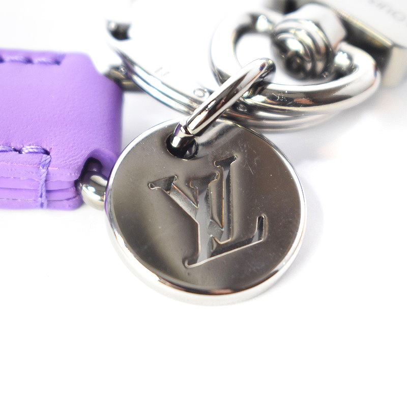 Louis Vuitton 紫 キーホルダー・キーリング