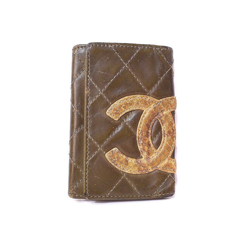 シャネル CHANEL カンボンライン 6連 キーケース ココマーク 