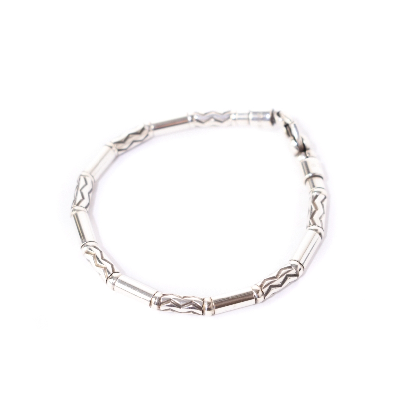 ティファニー TIFFANY & CO. アズテック ジグザグ ブレスレット シルバ 
