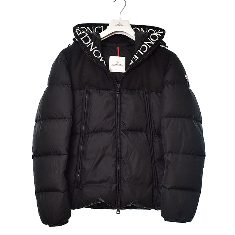 モンクレール】Moncler メンズ AUTHION 20AW ロゴワッペン ぬらす 