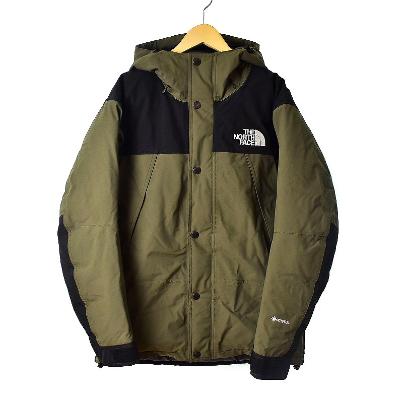 ザノースフェイス THE NORTH FACE Mountain Down Jacket GORE-TEX  