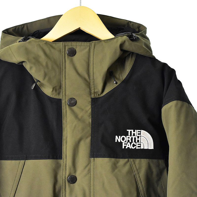 ザノースフェイス THE NORTH FACE Mountain Down Jacket GORE-TEX
