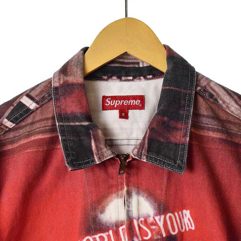 シュプリーム SUPREME スカーフェイス SCARFACE 17AW the World Is  