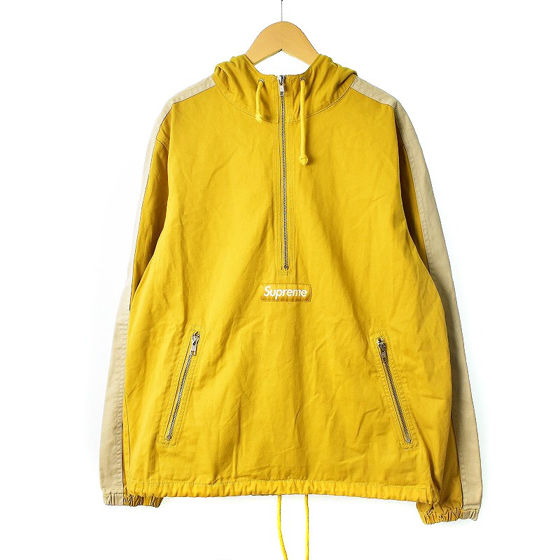 シュプリーム SUPREME 16SS Twill Anorak Jacket ツイルアノラック 