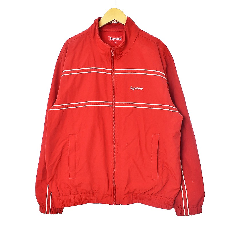 シュプリーム SUPREME 17AW Piping TRACK Jacket パイピング トラック 
