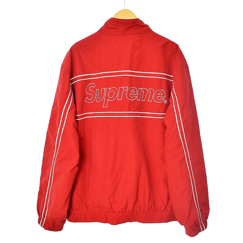 シュプリーム SUPREME 17AW Piping TRACK Jacket パイピング トラック 