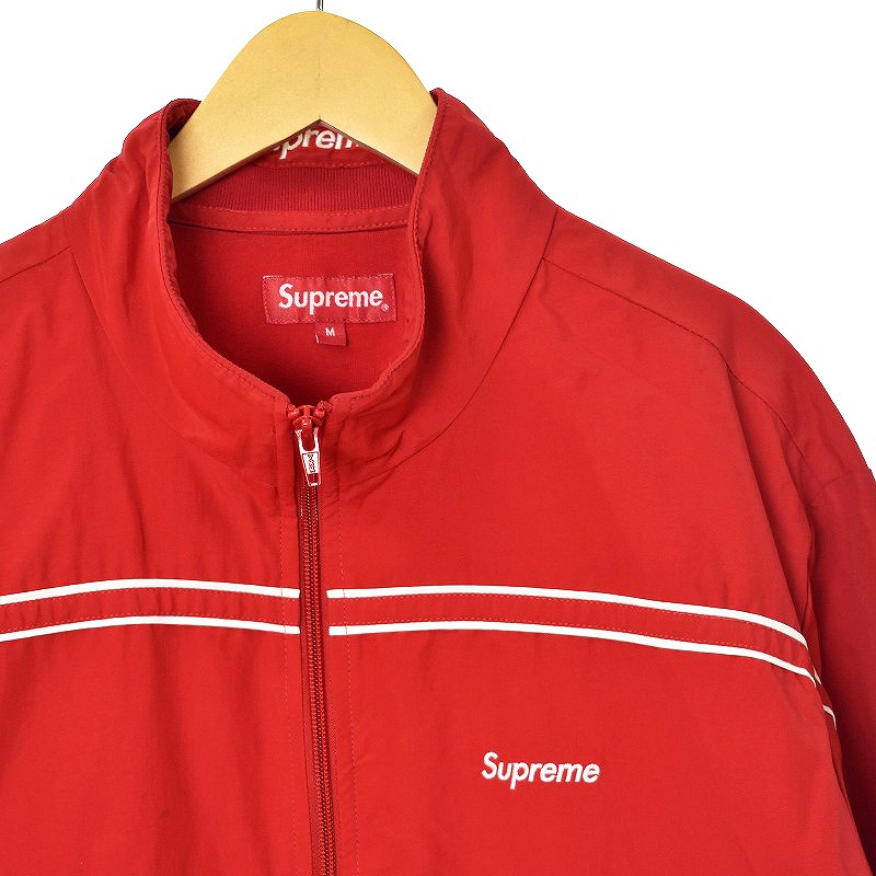 シュプリーム SUPREME 17AW Piping TRACK Jacket パイピング トラック 