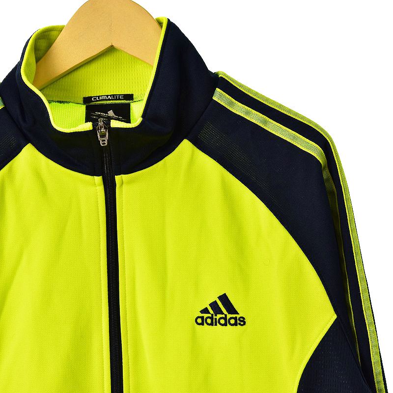 アディダス adidas ジャージ ジャケット ブルゾン 長袖 ジップアップ 