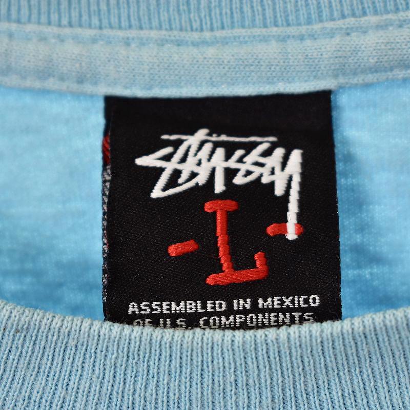 STUSSY/ステューシー 高品質クルーネックTシャツ Stüssy Superior Quality Tee White