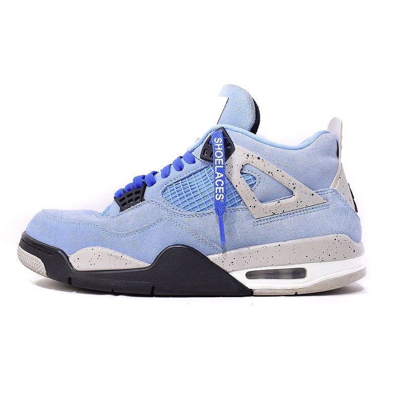 ナイキ NIKE AIR JORDAN 4 UNIVERSITY BLUE エアジョーダン4  