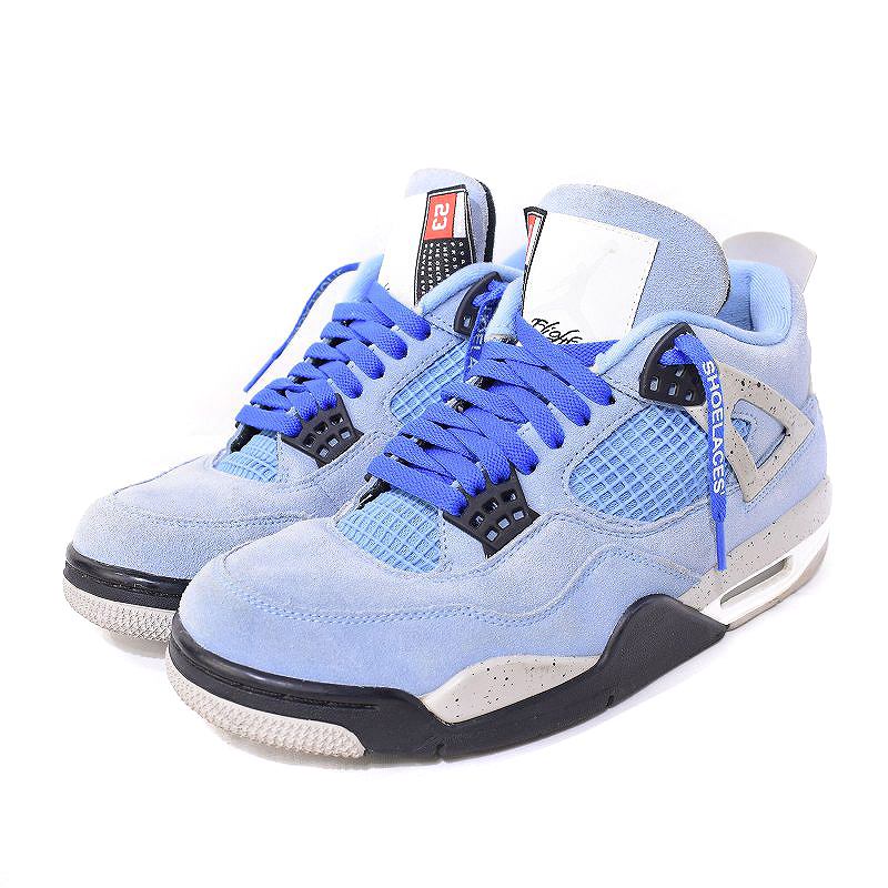 ナイキ NIKE AIR JORDAN 4 UNIVERSITY BLUE エアジョーダン4 