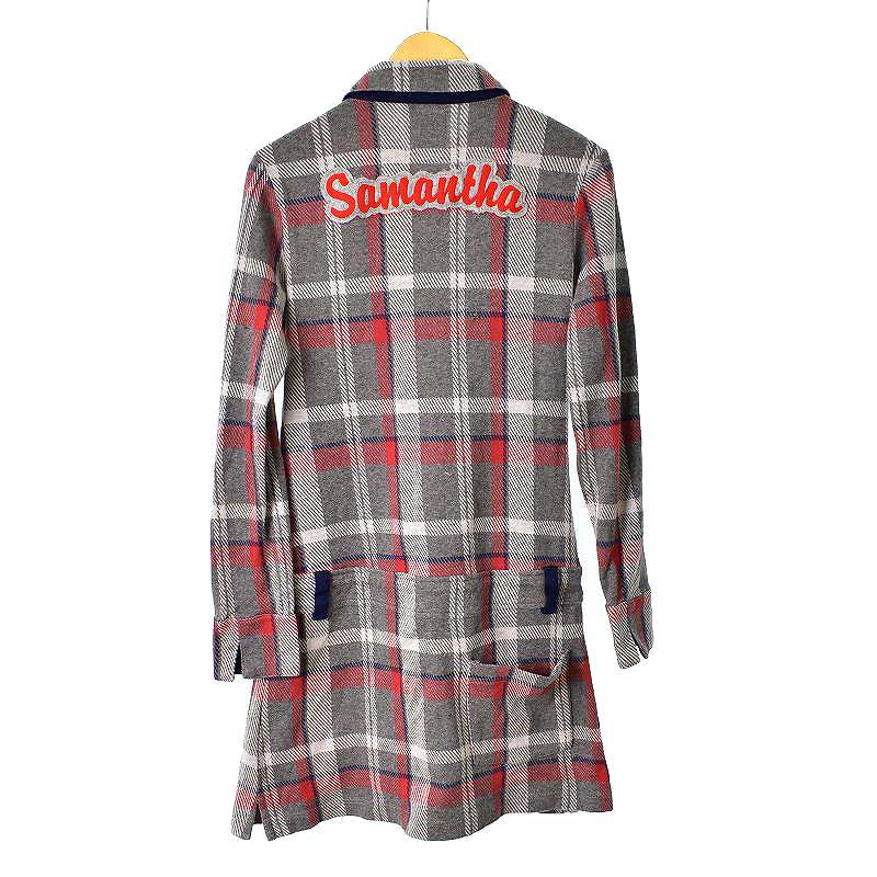 サマンサタバサ Samantha Thavasa No.7 ゴルフウエア チェック