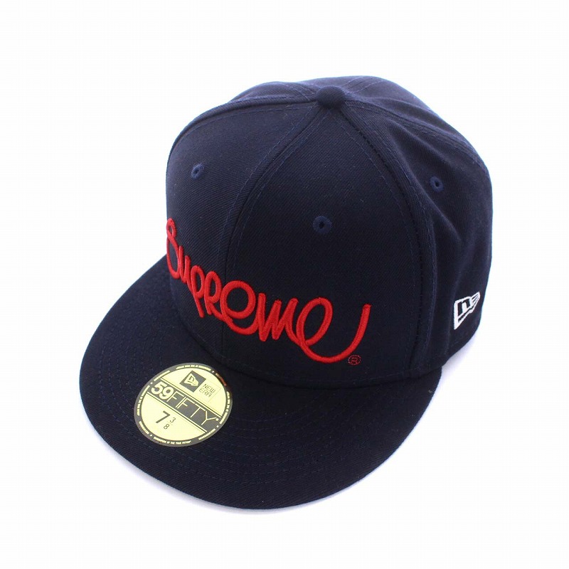 シュプリーム SUPREME NEW ERA 22SS Handstyle ベースボールキャップ 
