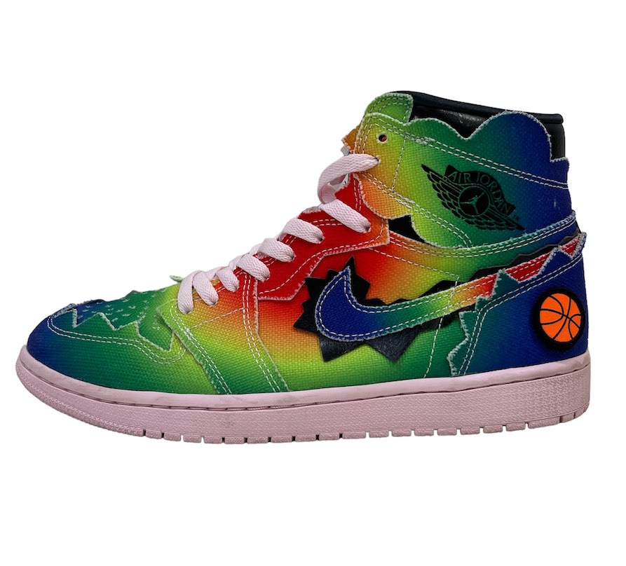 ナイキ NIKE ×J Balvin ジェイバルヴィン Air Jordan 1 High OG  