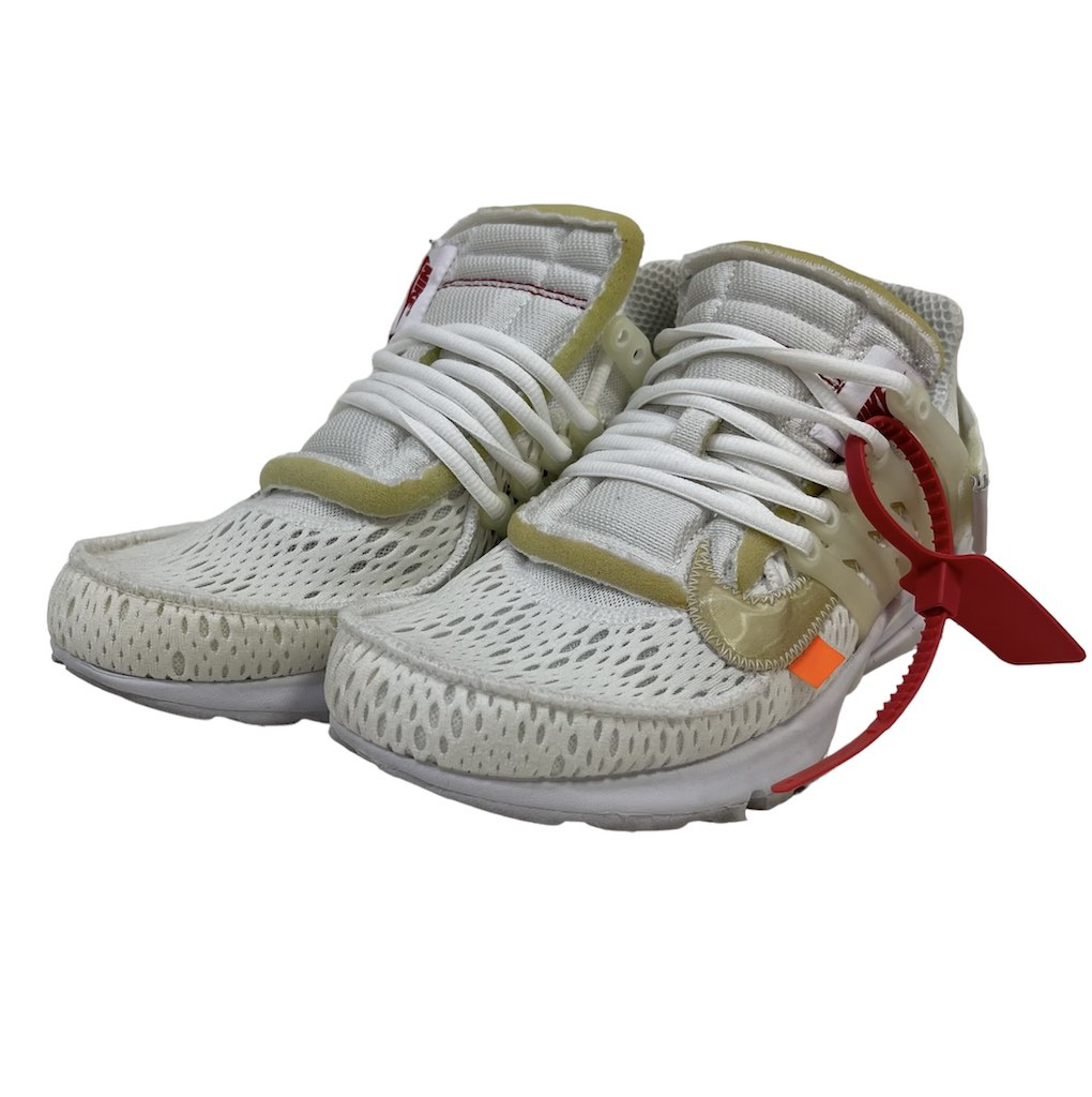 ナイキ NIKE x OFF-WHITE オフホワイト AIR PRESTO WHITE エアプレスト 