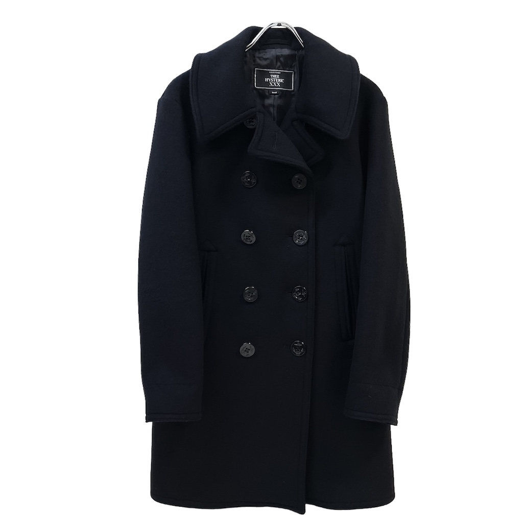 ジィ ヒステリック トリプルエックス Thee Hysteric XXX 22AW Pコート 