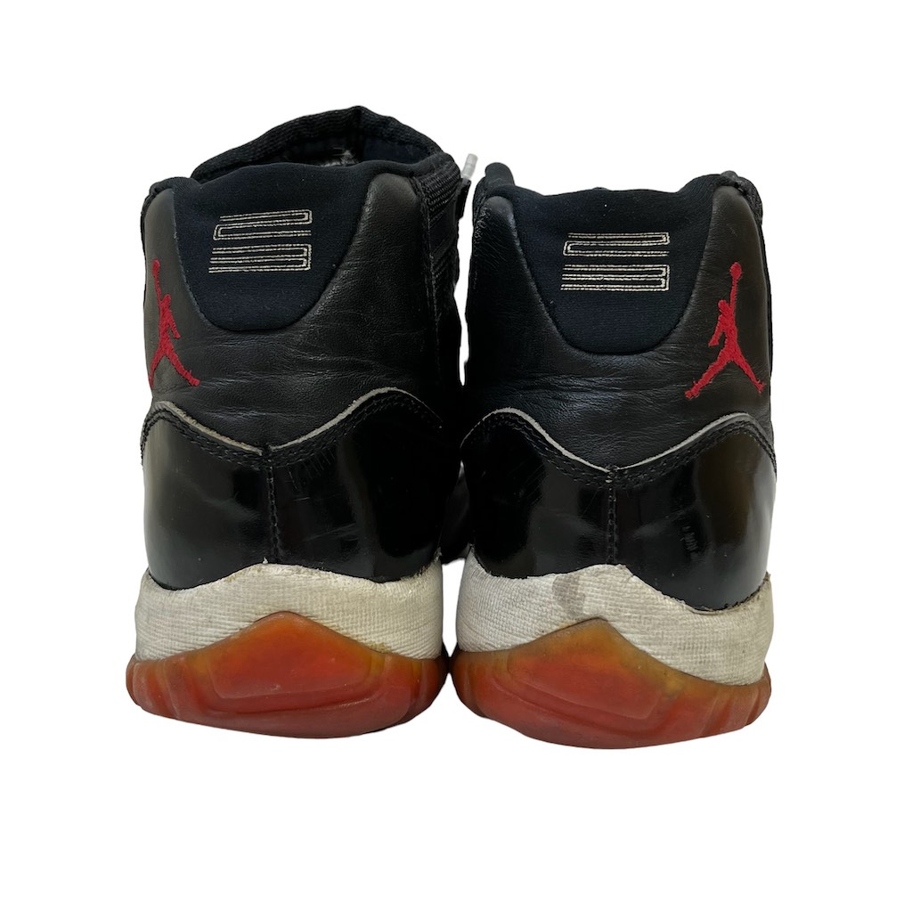 ナイキ NIKE 95年製 AIR JORDAN 11 OG BRED エアジョーダン11 ブレッド 