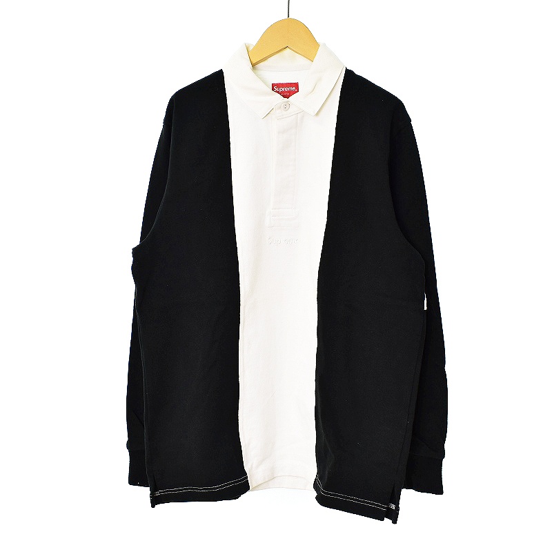 シュプリーム SUPREME 16AW L/S Split Rugby スプリット ラグビー 