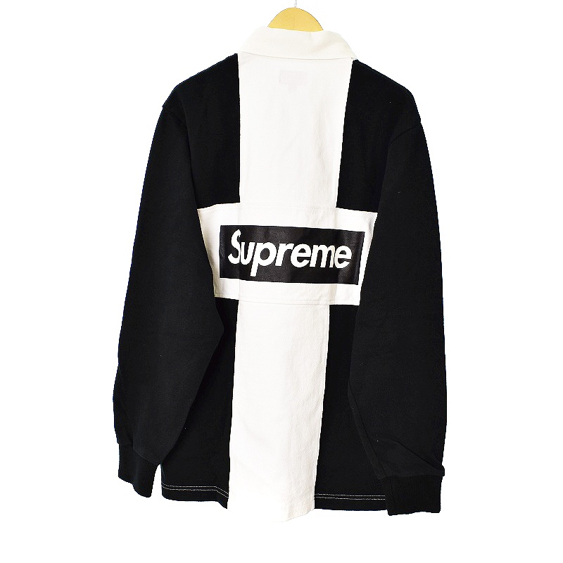 シュプリーム SUPREME 16AW L/S Split Rugby スプリット ラグビー  