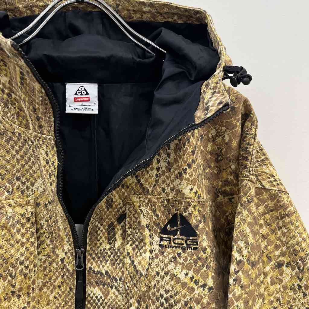 未使用品 シュプリーム SUPREME × Nike ACG ナイキ エーシージー 22AW 