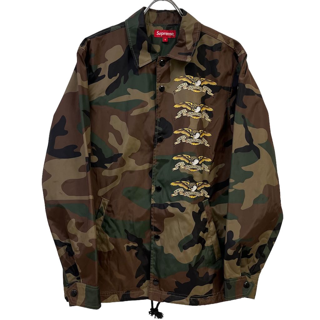 シュプリーム SUPREME ×アンタイヒーロー ANTI HERO 14SS Coaches 