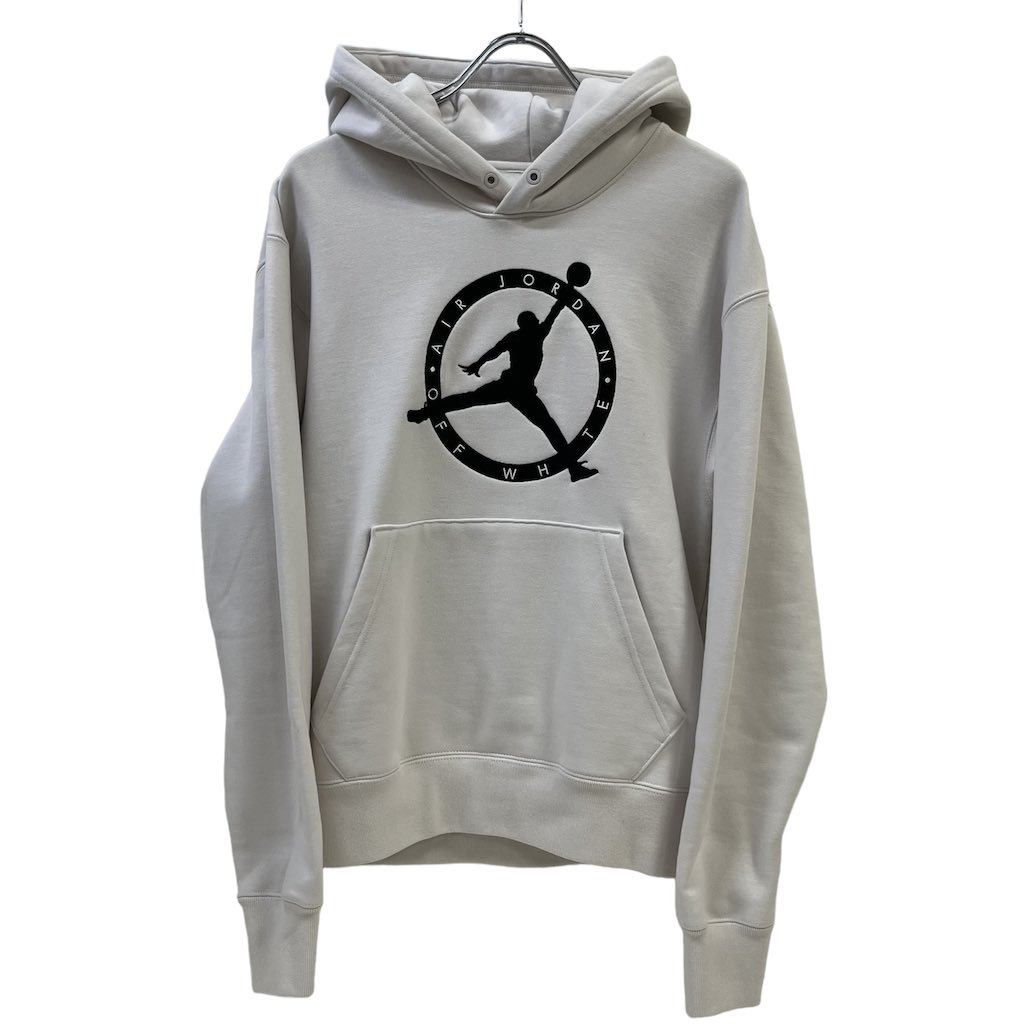 未使用品 オフホワイト OFF WHITE 21FW JORDAN AJ2 AS M J OW HOODIE  